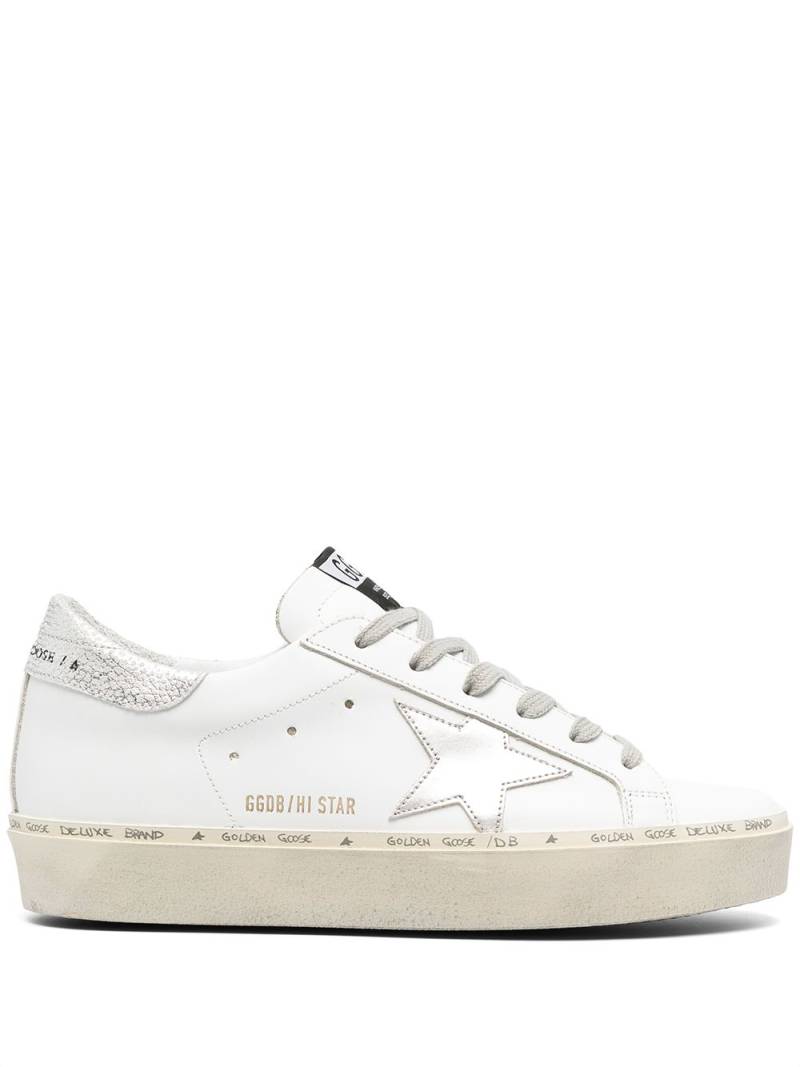 Golden Goose Hi Star sneakers - White von Golden Goose