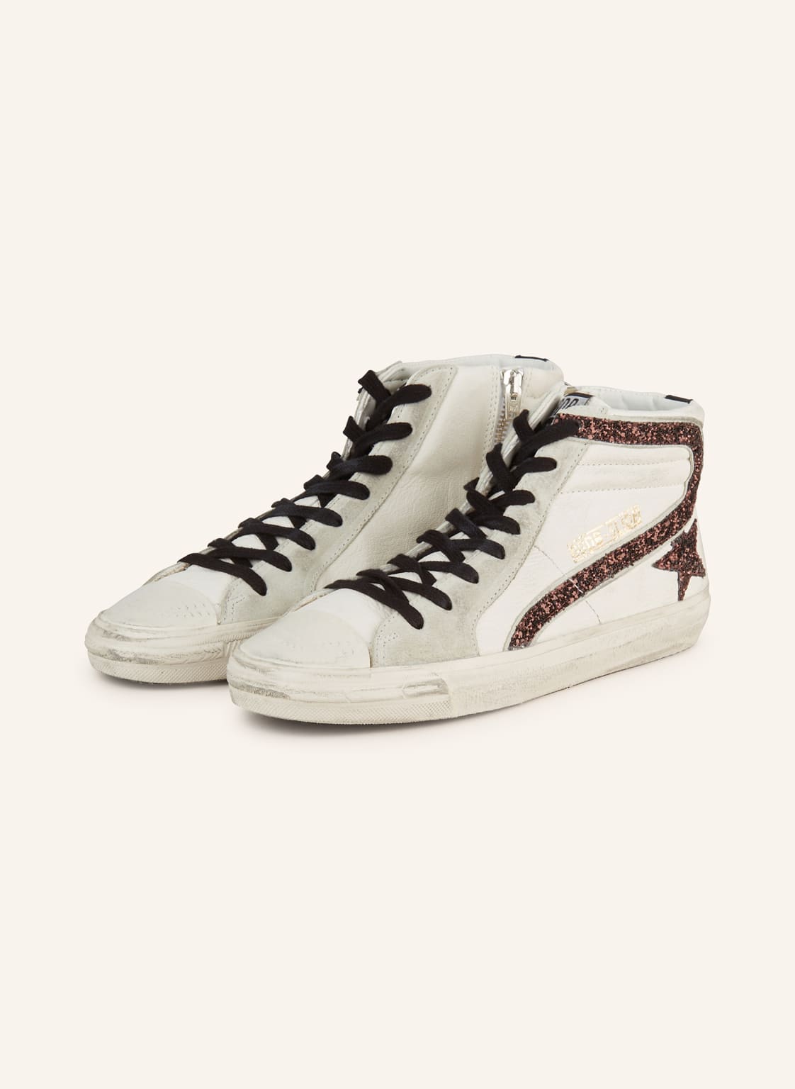Golden Goose Hightop-Sneaker Slide weiss Golden Goose Hightop-Sneaker Slide weiss von Golden Goose