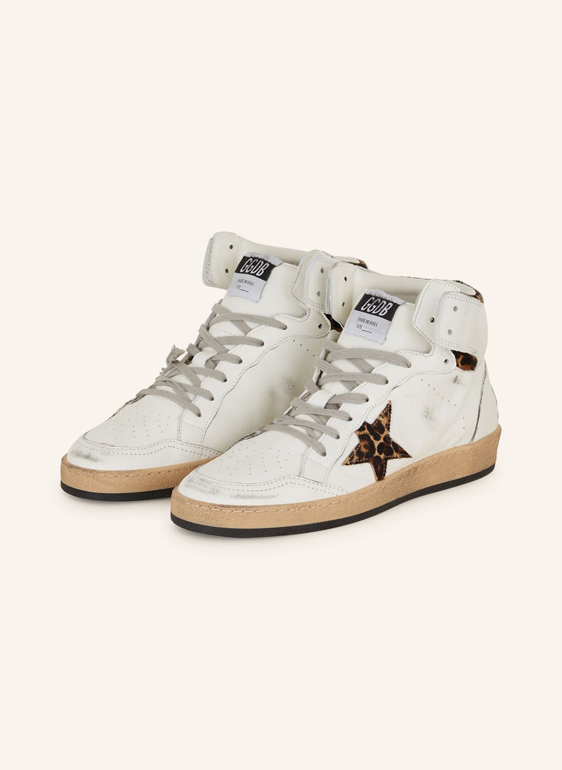 Golden Goose Hightop-Sneaker Sky Star weiss von Golden Goose