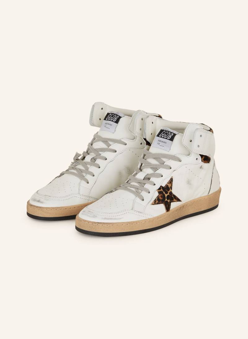 Golden Goose Hightop-Sneaker Sky Star weiss von Golden Goose