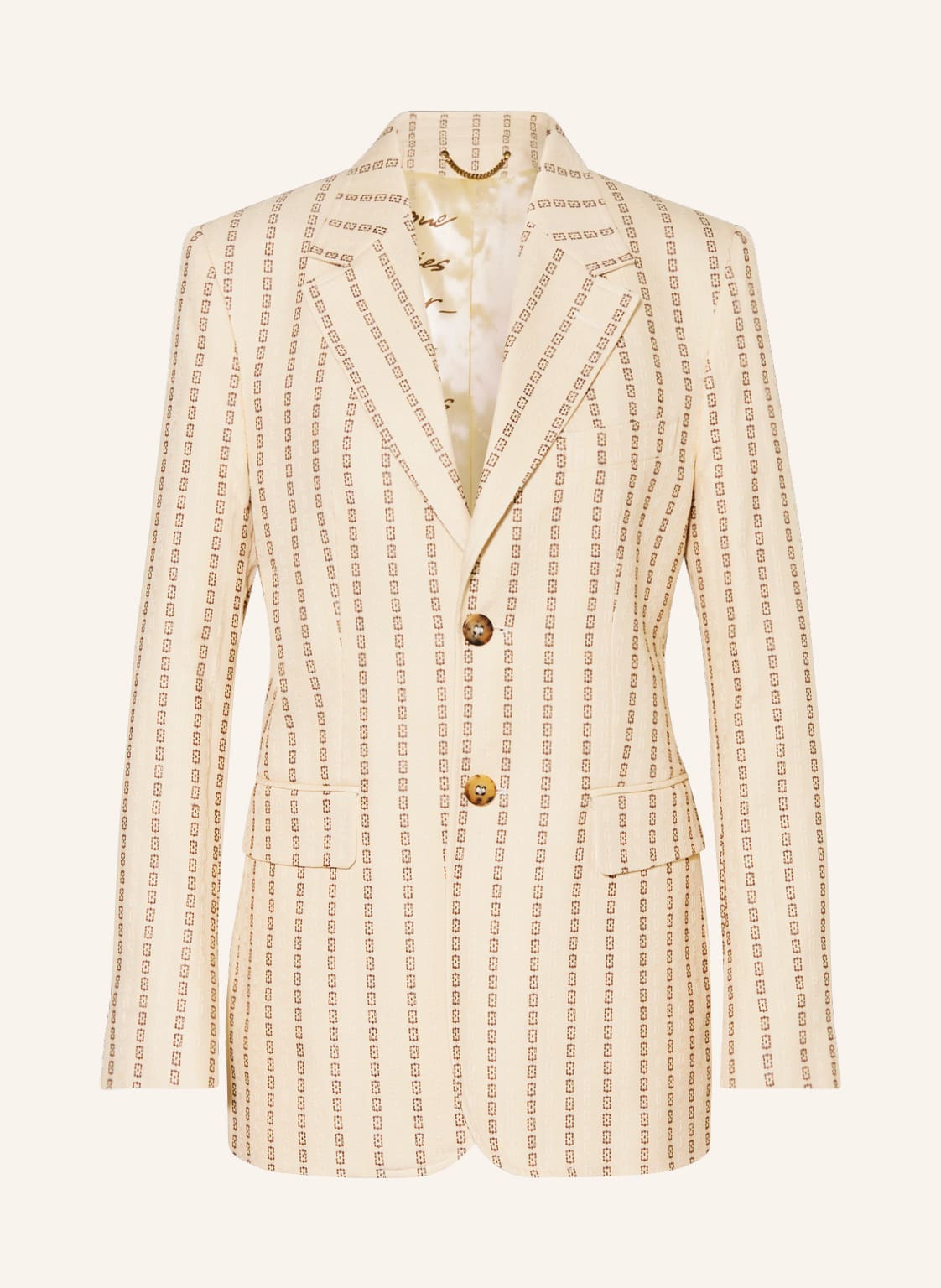 Golden Goose Jacquard-Blazer Journey weiss Golden Goose Jacquard-Blazer Journey weiss von Golden Goose