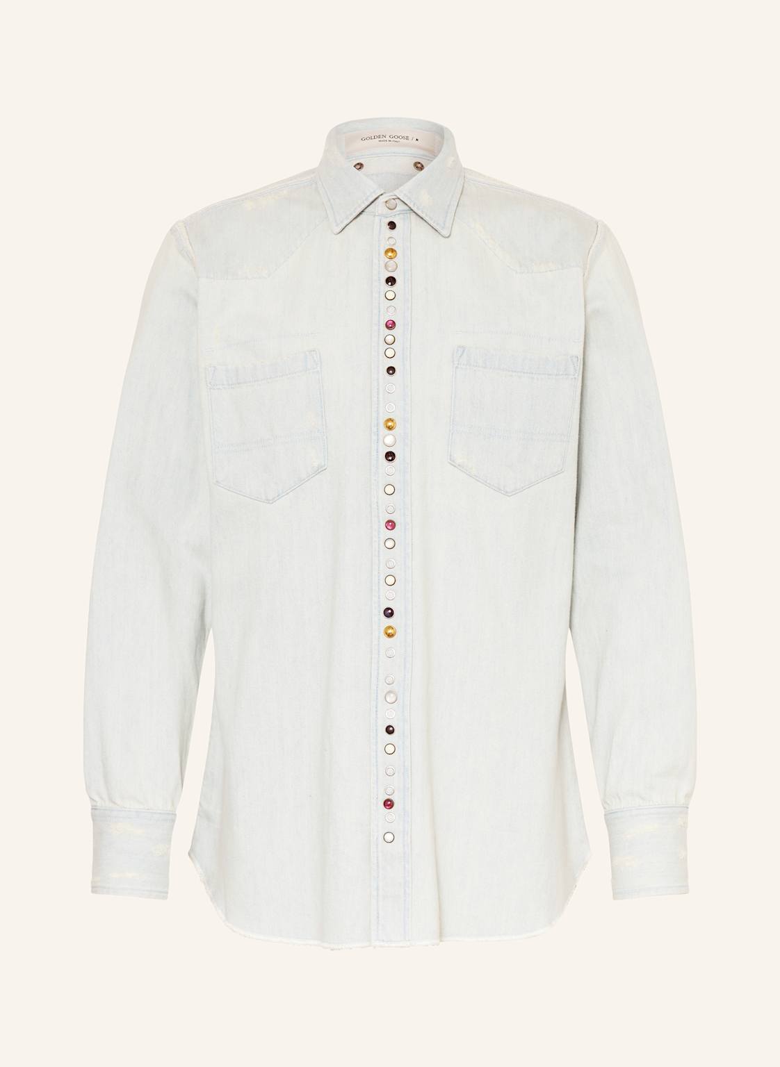 Golden Goose Jeanshemd Golden M's Regular Fit blau Golden Goose Jeanshemd Golden M's Regular Fit blau von Golden Goose