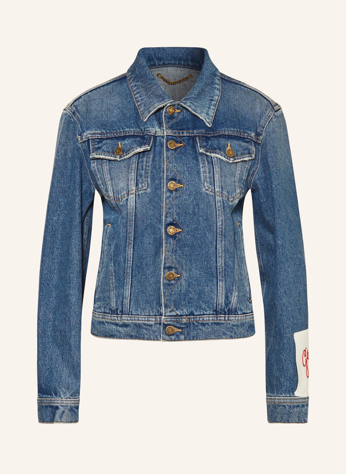 Golden Goose Jeansjacke blau von Golden Goose