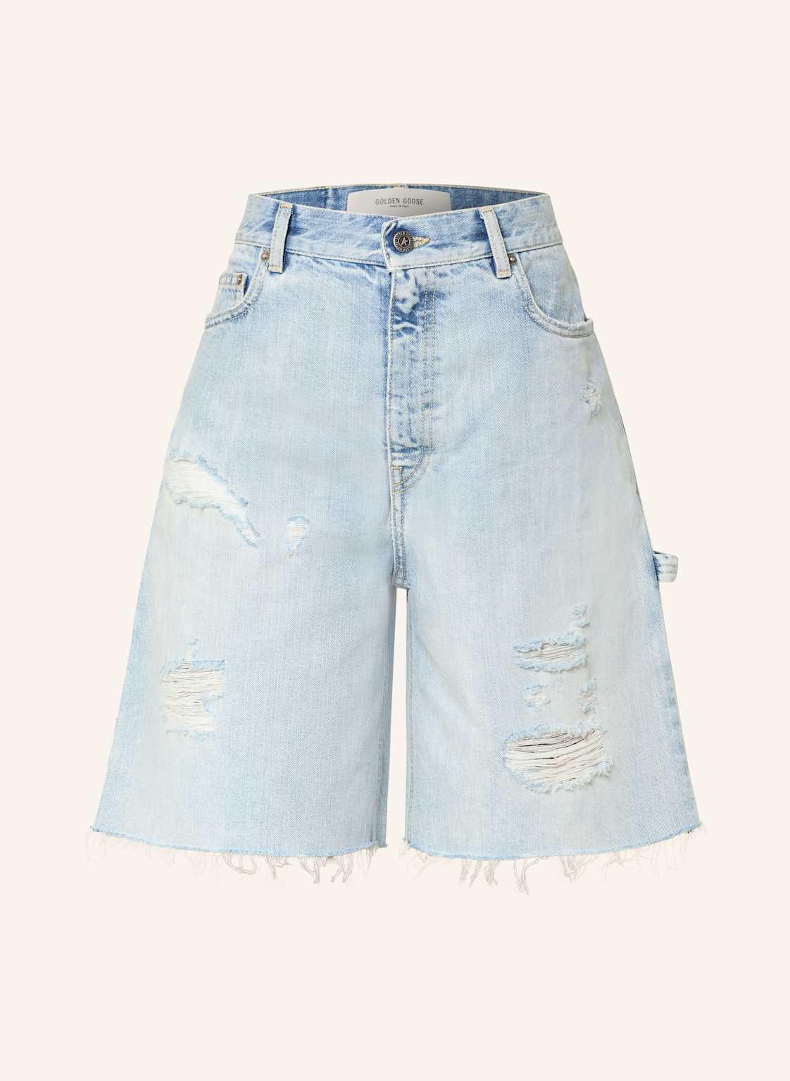 Golden Goose Jeansshorts Marsha blau von Golden Goose