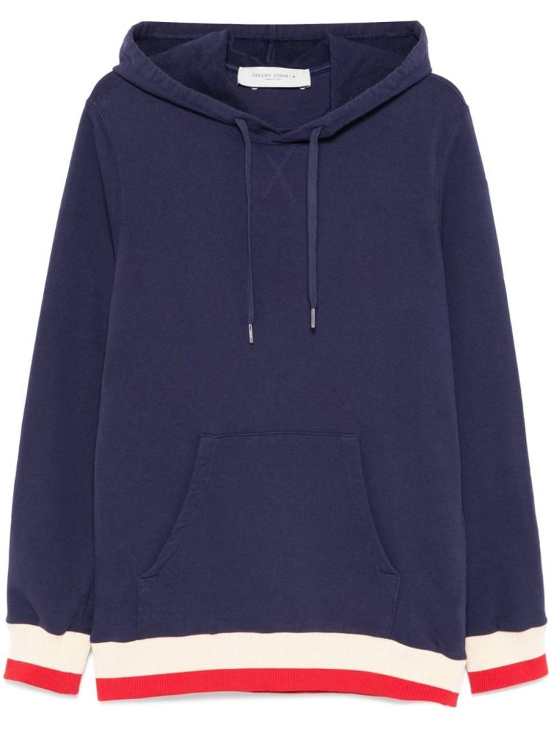 Golden Goose Journey M's hoodie - Blue von Golden Goose