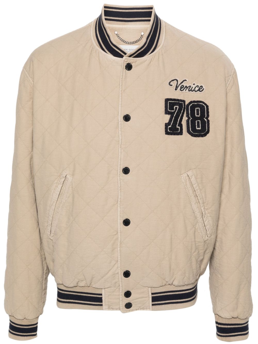 Golden Goose Journey bomber jacket - Neutrals von Golden Goose