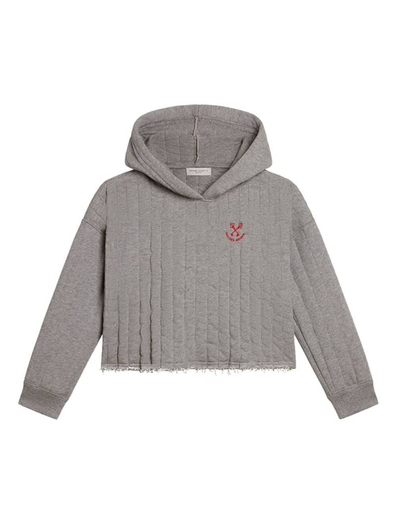 Golden Goose Journey hoodie - Grey von Golden Goose