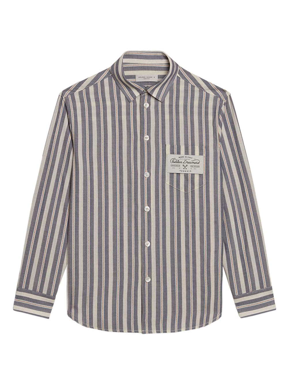 Golden Goose Journey shirt - White von Golden Goose