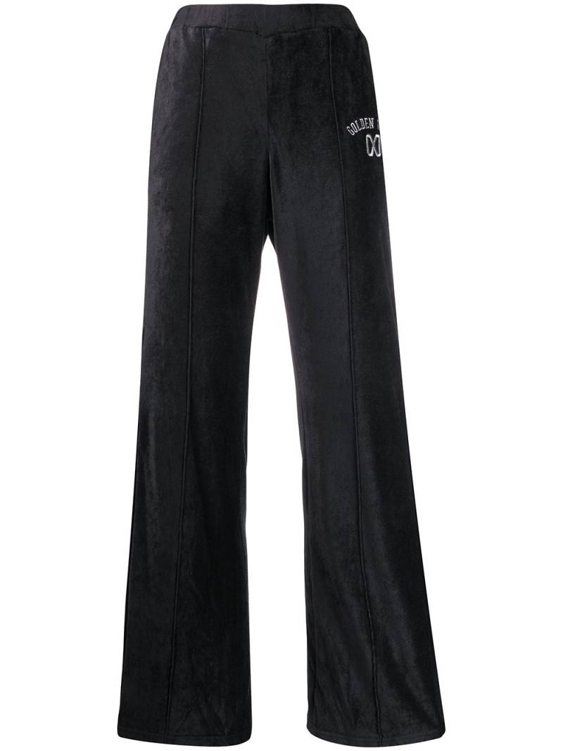 Golden Goose Kelly wide-leg trousers - Blue von Golden Goose