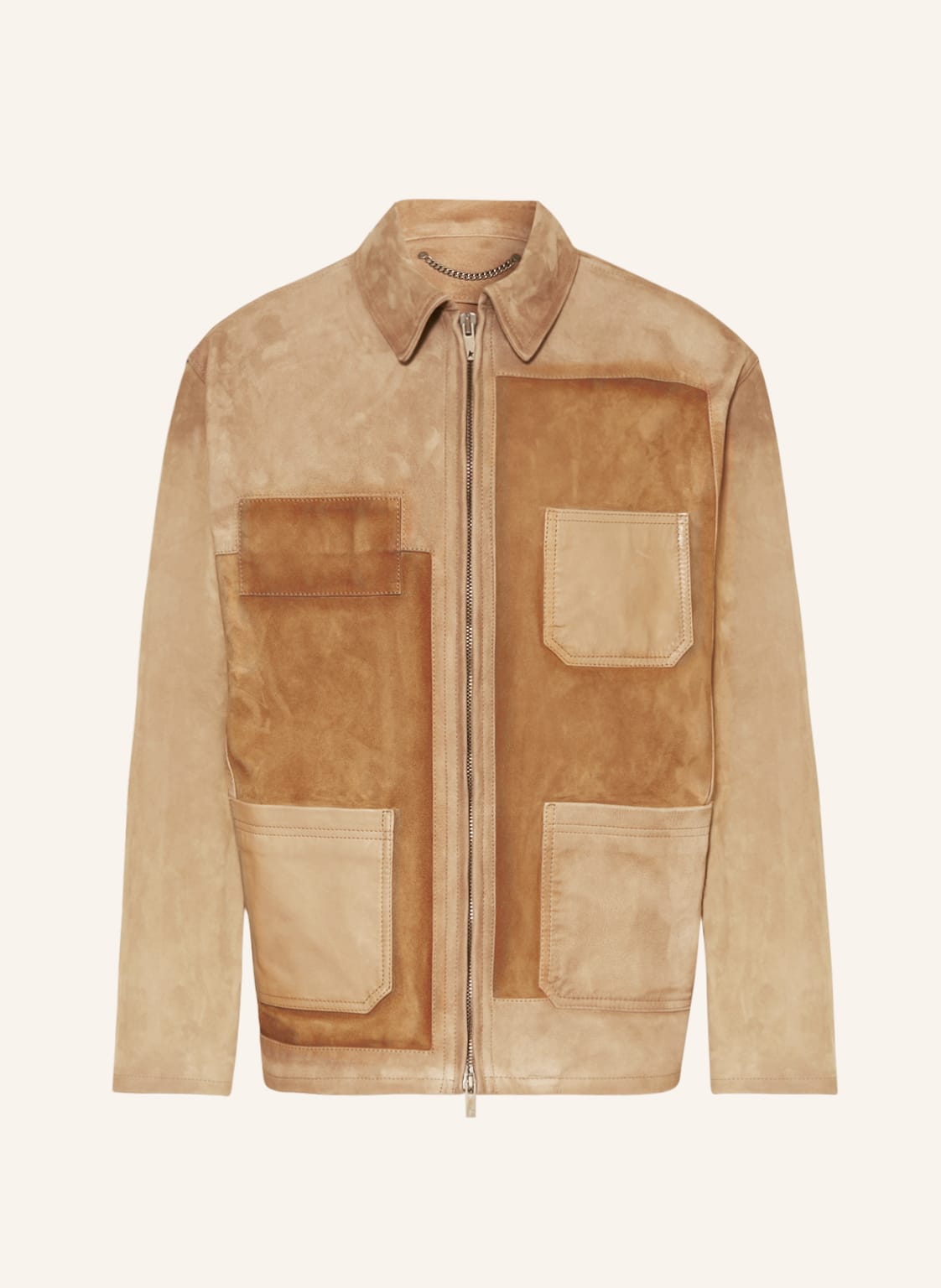 Golden Goose Lederjacke braun von Golden Goose