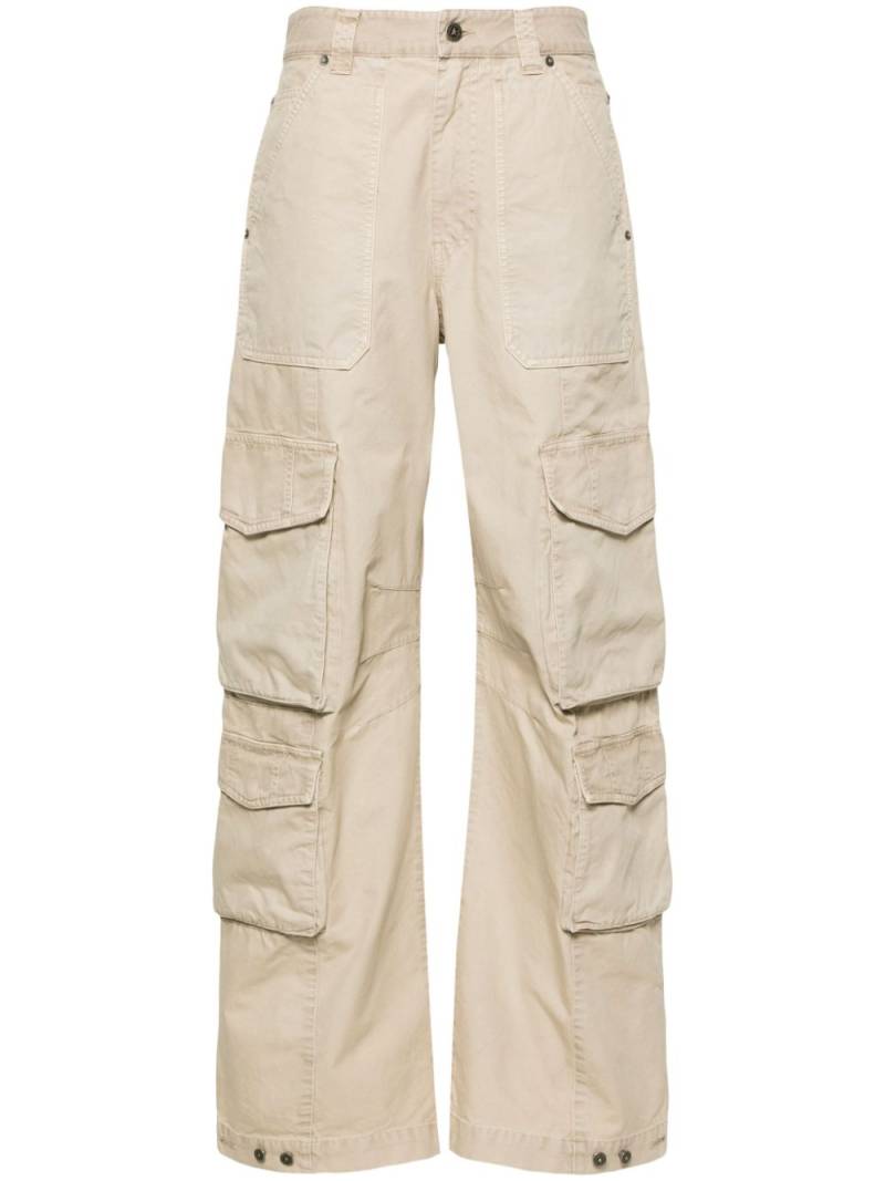 Golden Goose Lenin wide-leg cargo trousers - Neutrals von Golden Goose