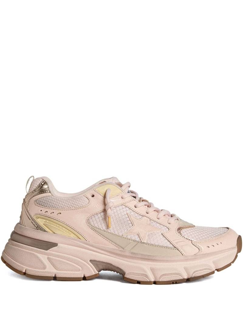 Golden Goose Lightstar leather sneakers - Pink von Golden Goose