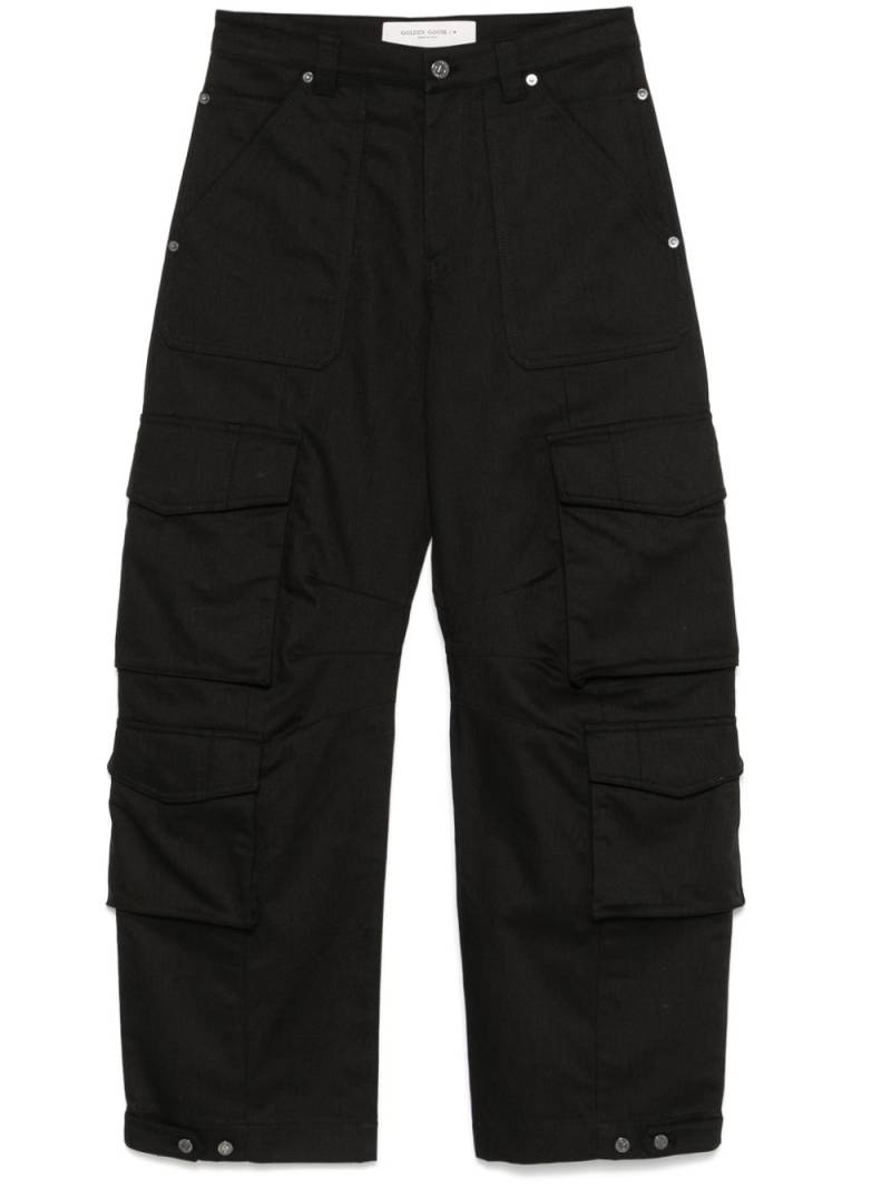 Golden Goose Lisette cargo pants - Black von Golden Goose