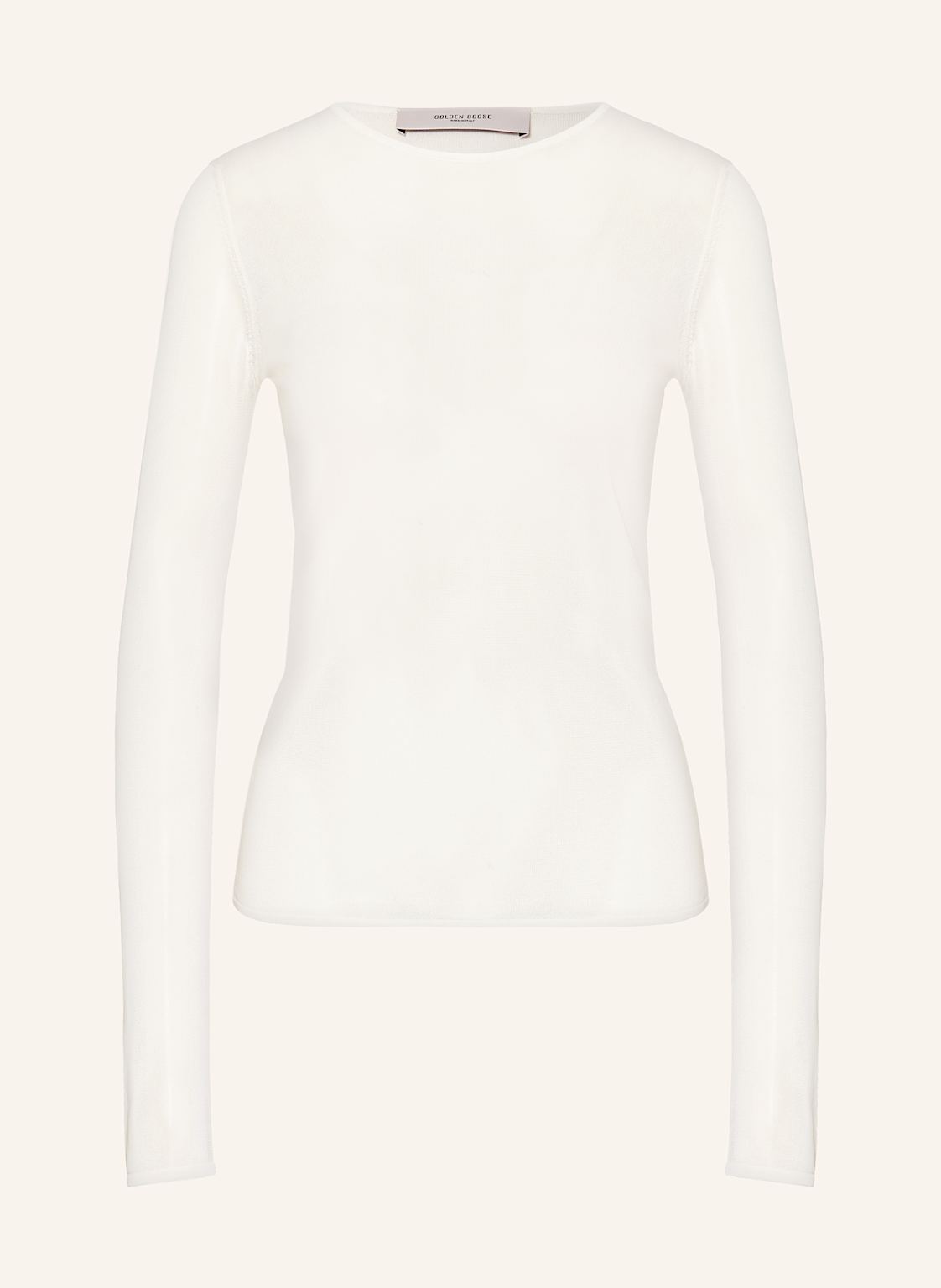 Golden Goose Longsleeve weiss Golden Goose Longsleeve weiss von Golden Goose