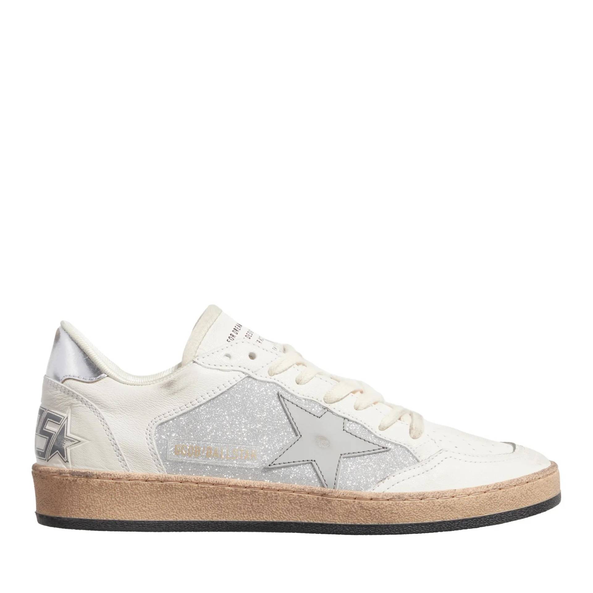 Golden Goose Low-Top Sneaker - Ballstar - Gr. 37 (EU) - in Creme - für Damen von Golden Goose