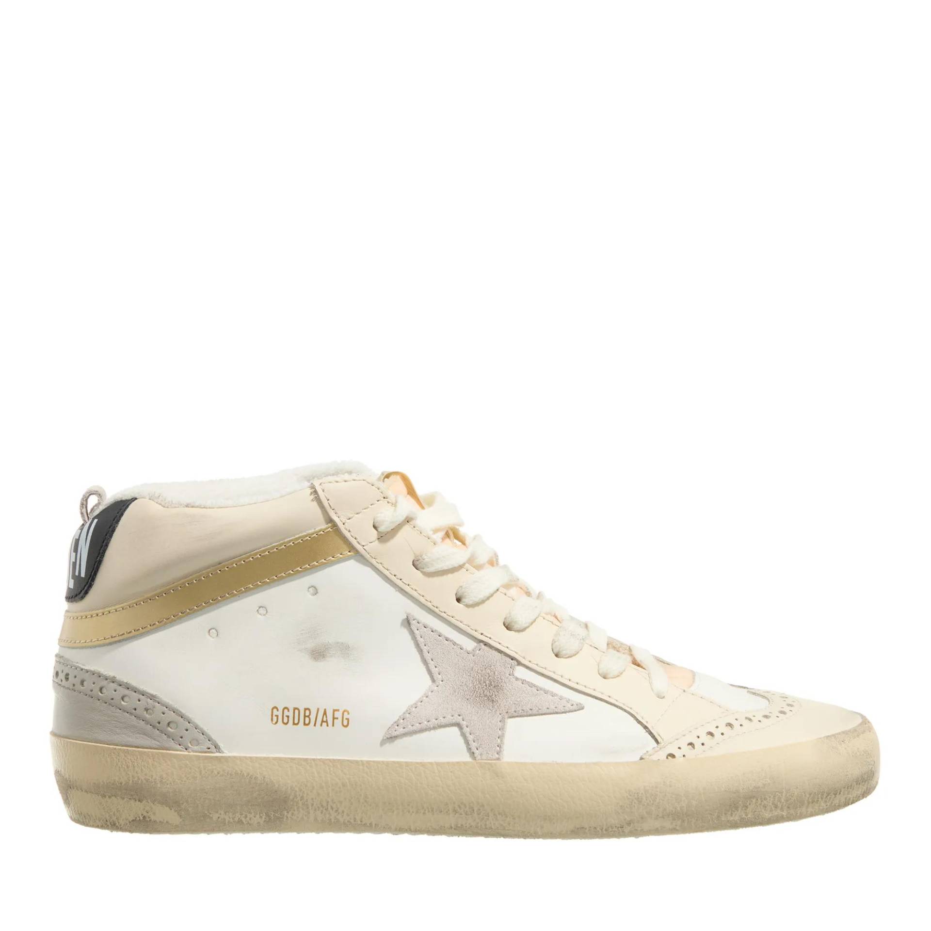 Golden Goose Low-Top Sneaker - Midstar - Gr. 36 (EU) - in Beige - für Damen von Golden Goose