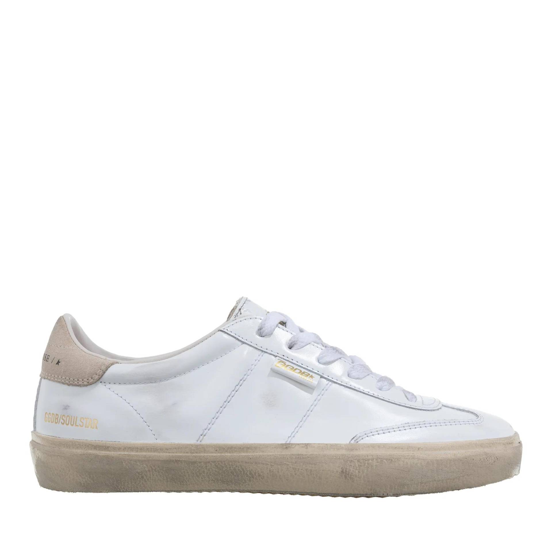 Golden Goose Low-Top Sneaker - Soul Star - Gr. 38 (EU) - in Weiß - für Damen von Golden Goose