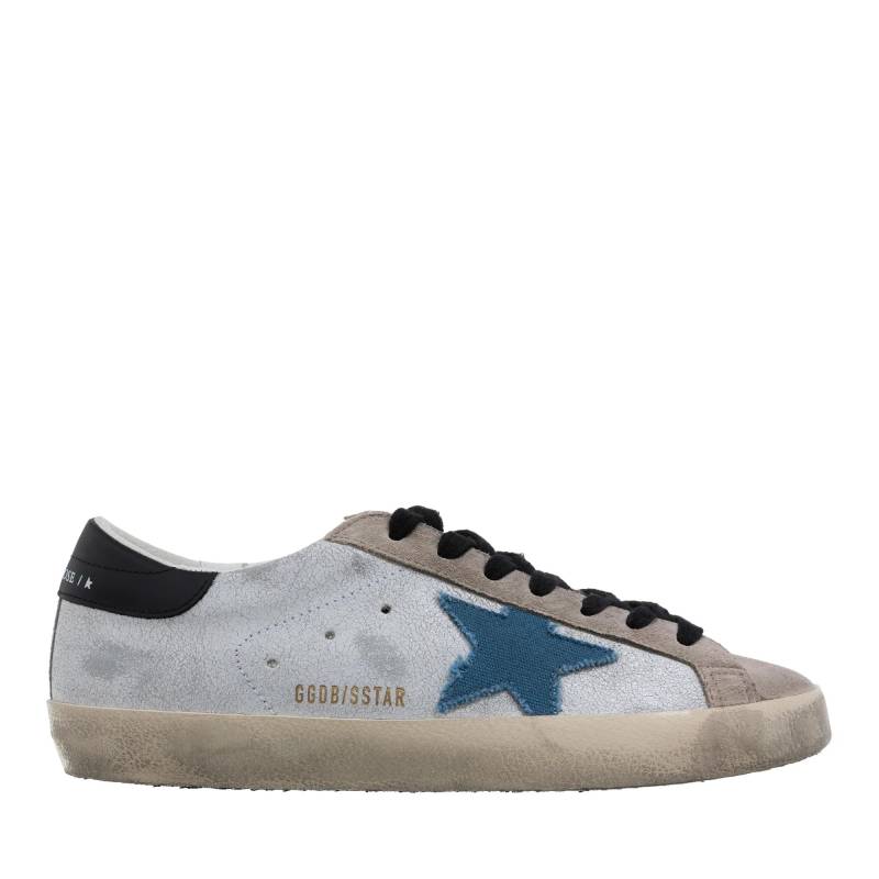 Golden Goose Low-Top Sneaker - Super Star - Gr. 40 (EU) - in Beige - für Damen von Golden Goose