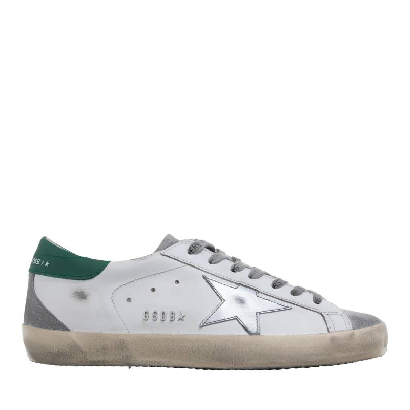 Golden Goose Low-Top Sneaker - Super Star - Gr. 40 (EU) - in Grün - für Damen von Golden Goose