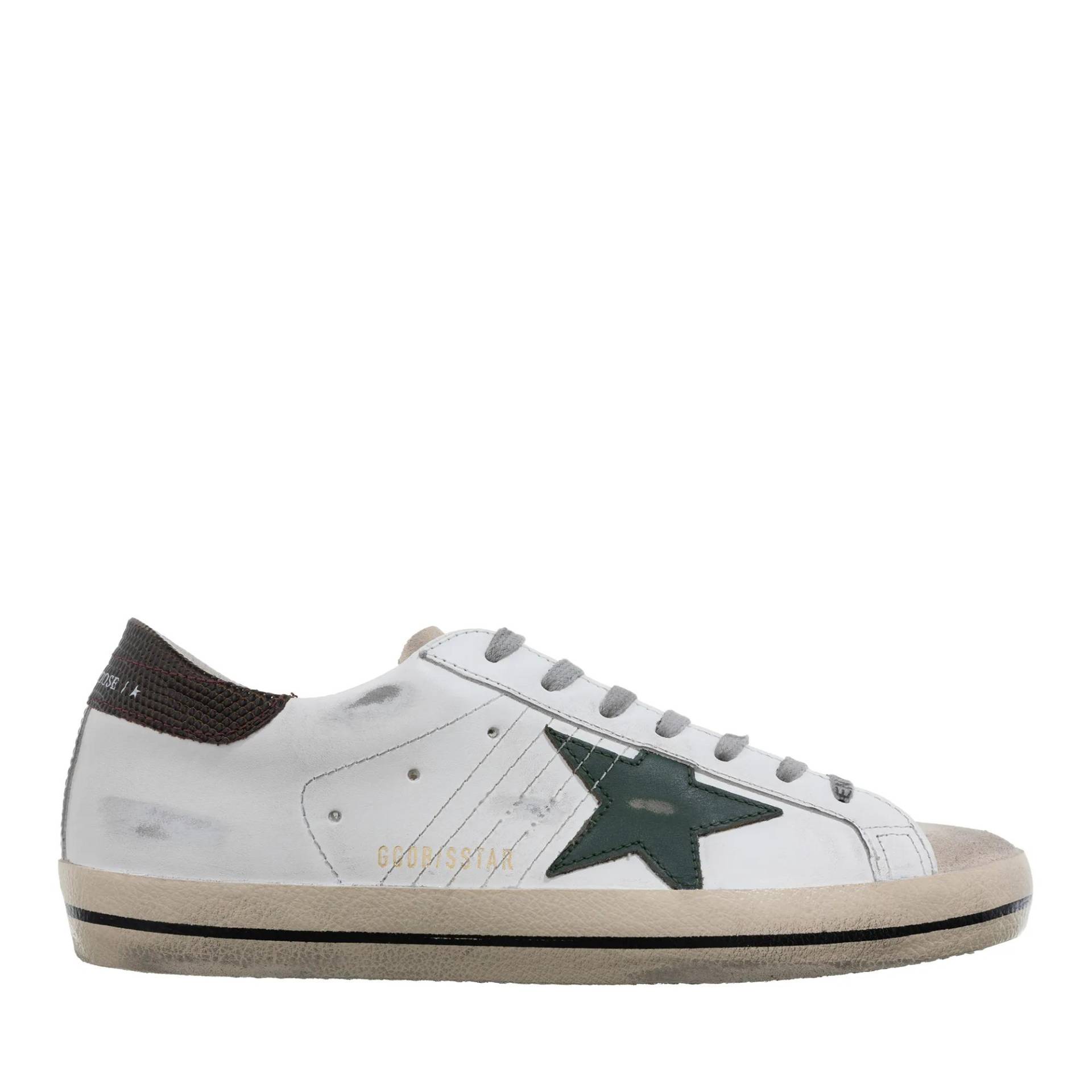 Golden Goose Low-Top Sneaker - Super Star - Gr. 40 (EU) - in Weiß - für Damen von Golden Goose