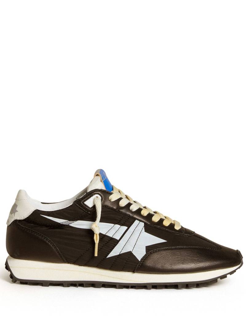 Golden Goose Marathon panelled sneakers - Black von Golden Goose