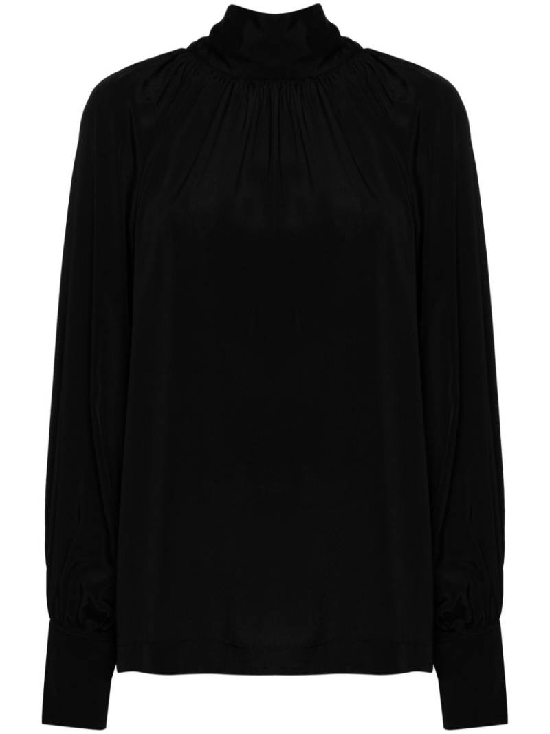 Golden Goose Maria tie-collar blouse - Black von Golden Goose