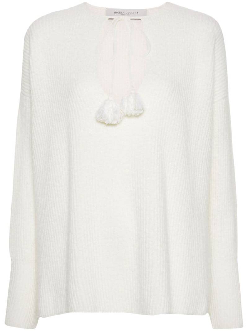 Golden Goose Mary Lou jumper - White von Golden Goose