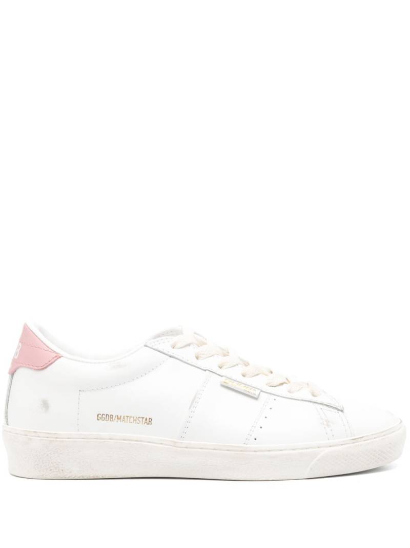 Golden Goose Matchstar sneakers - White von Golden Goose