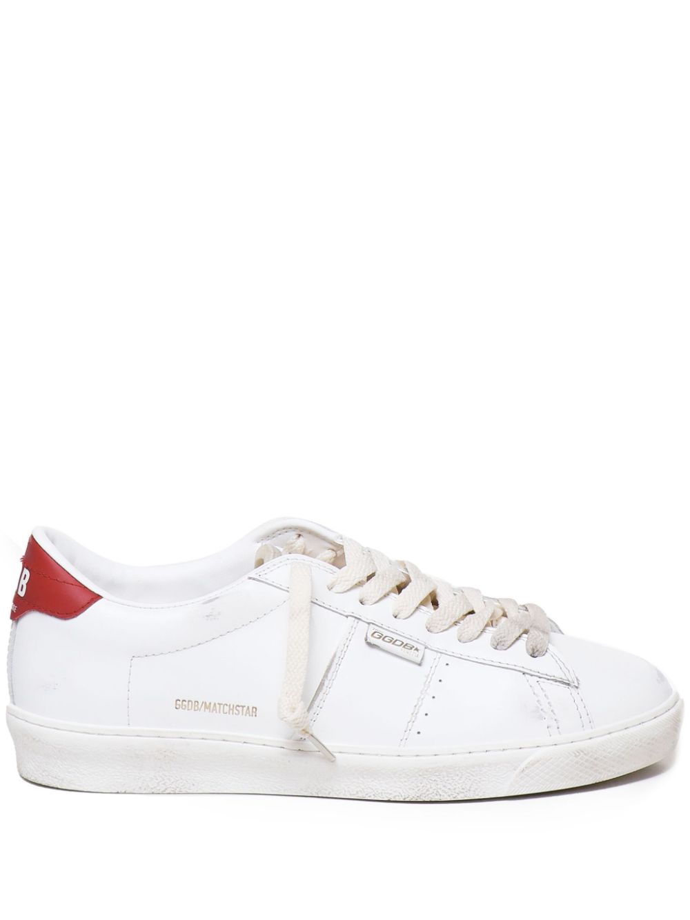 Golden Goose Matchstar sneakers - White von Golden Goose