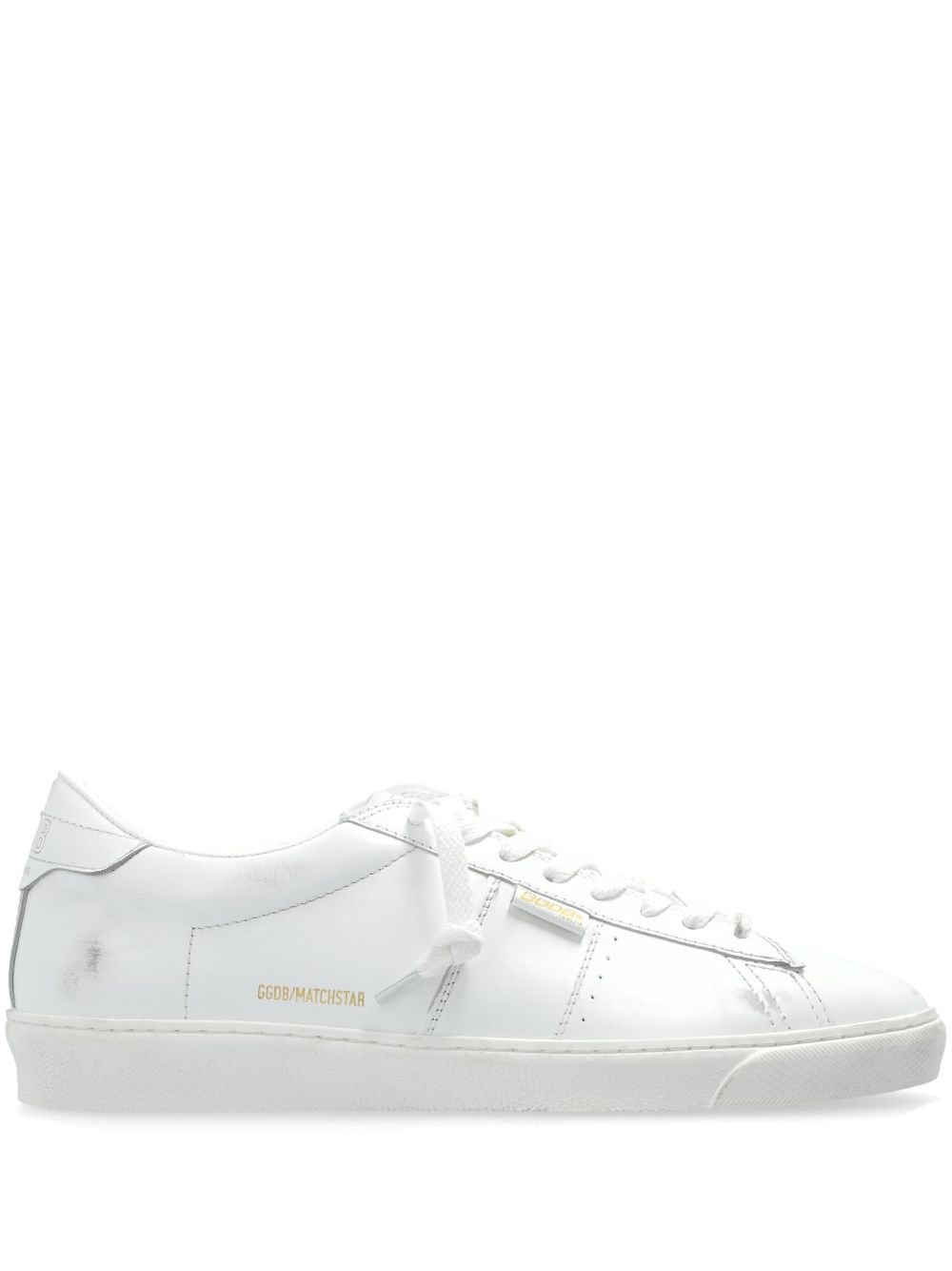 Golden Goose Matchstar sneakers - White von Golden Goose