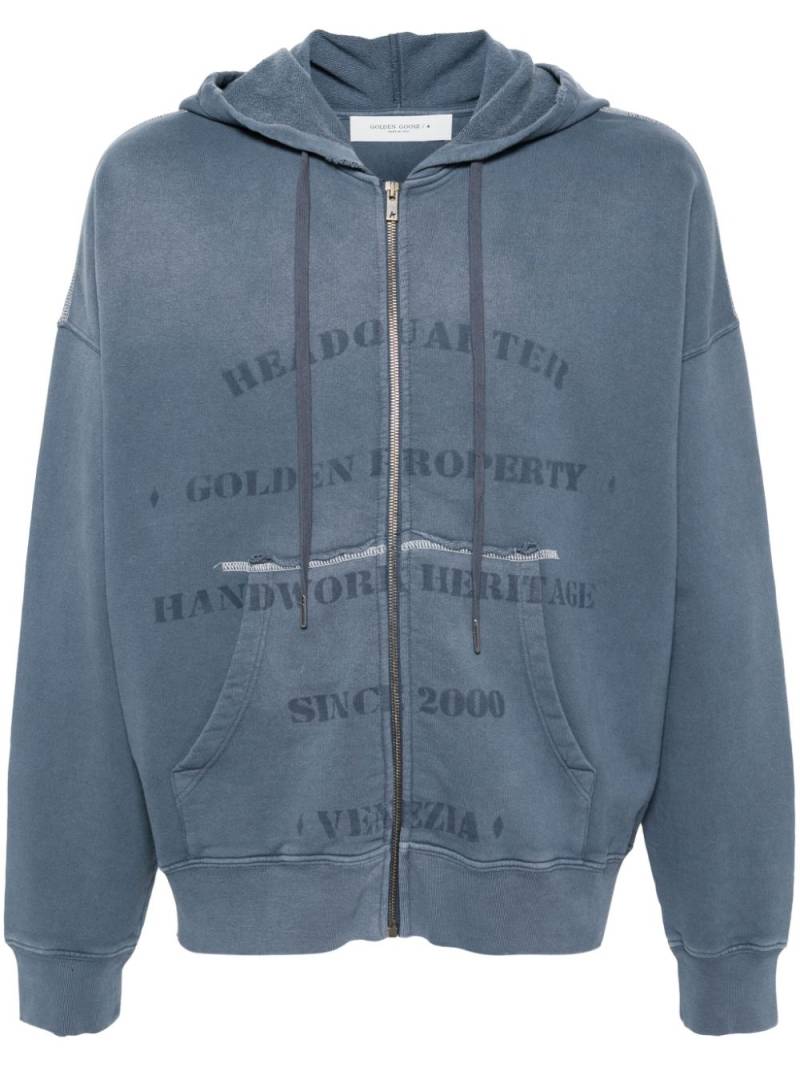 Golden Goose Michael Over hoodie - Blue von Golden Goose