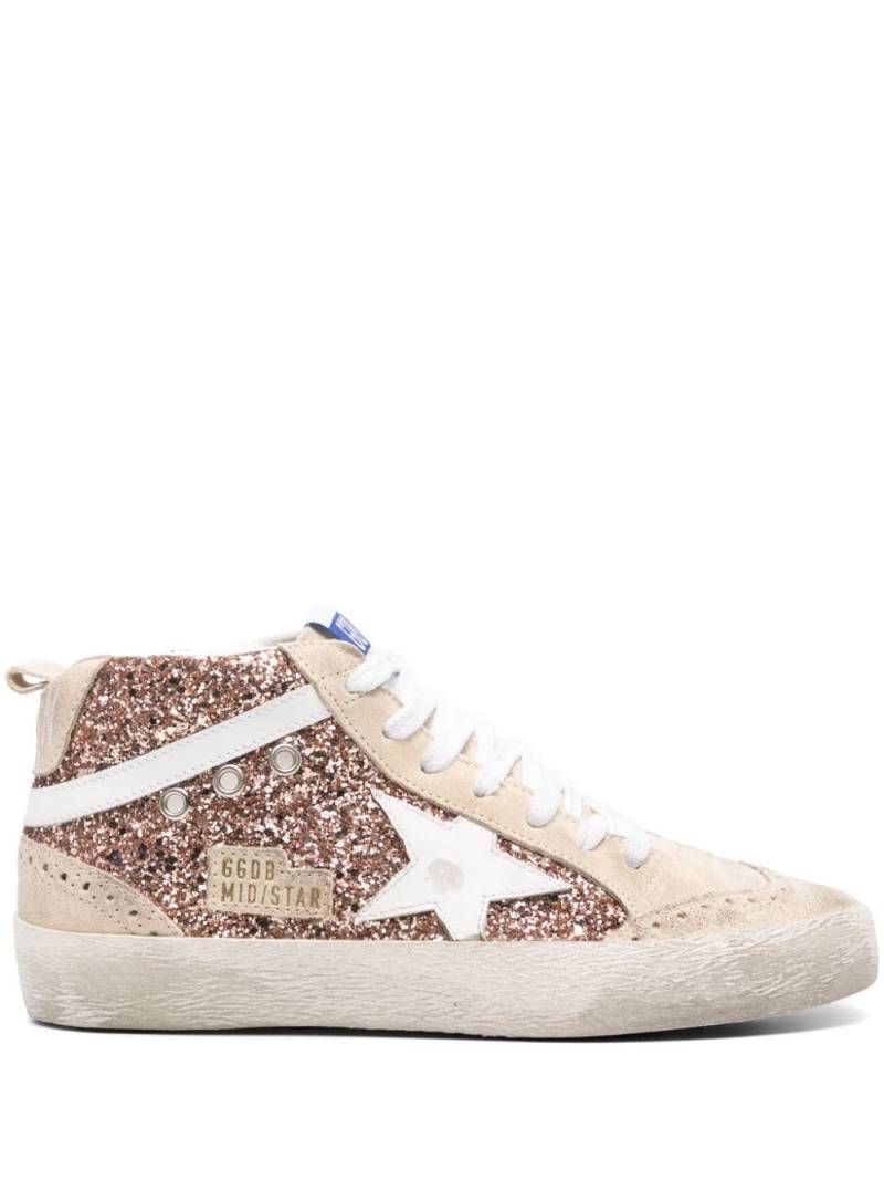 Golden Goose Mid Star Classic sneakers - Neutrals von Golden Goose