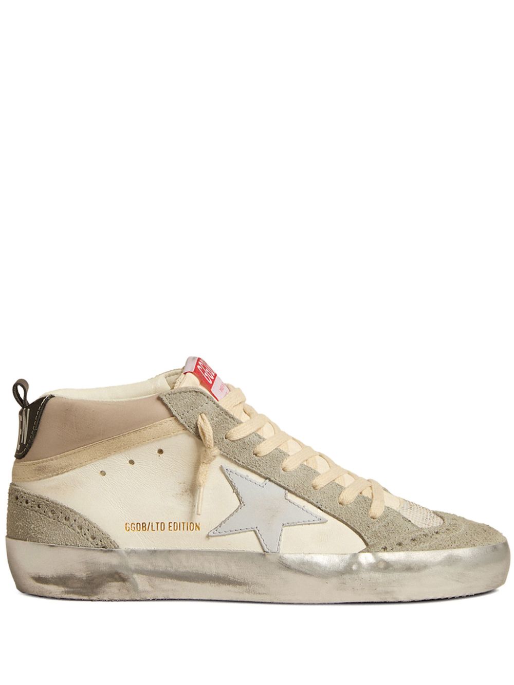 Golden Goose Mid Star Sneakers - Neutrals von Golden Goose