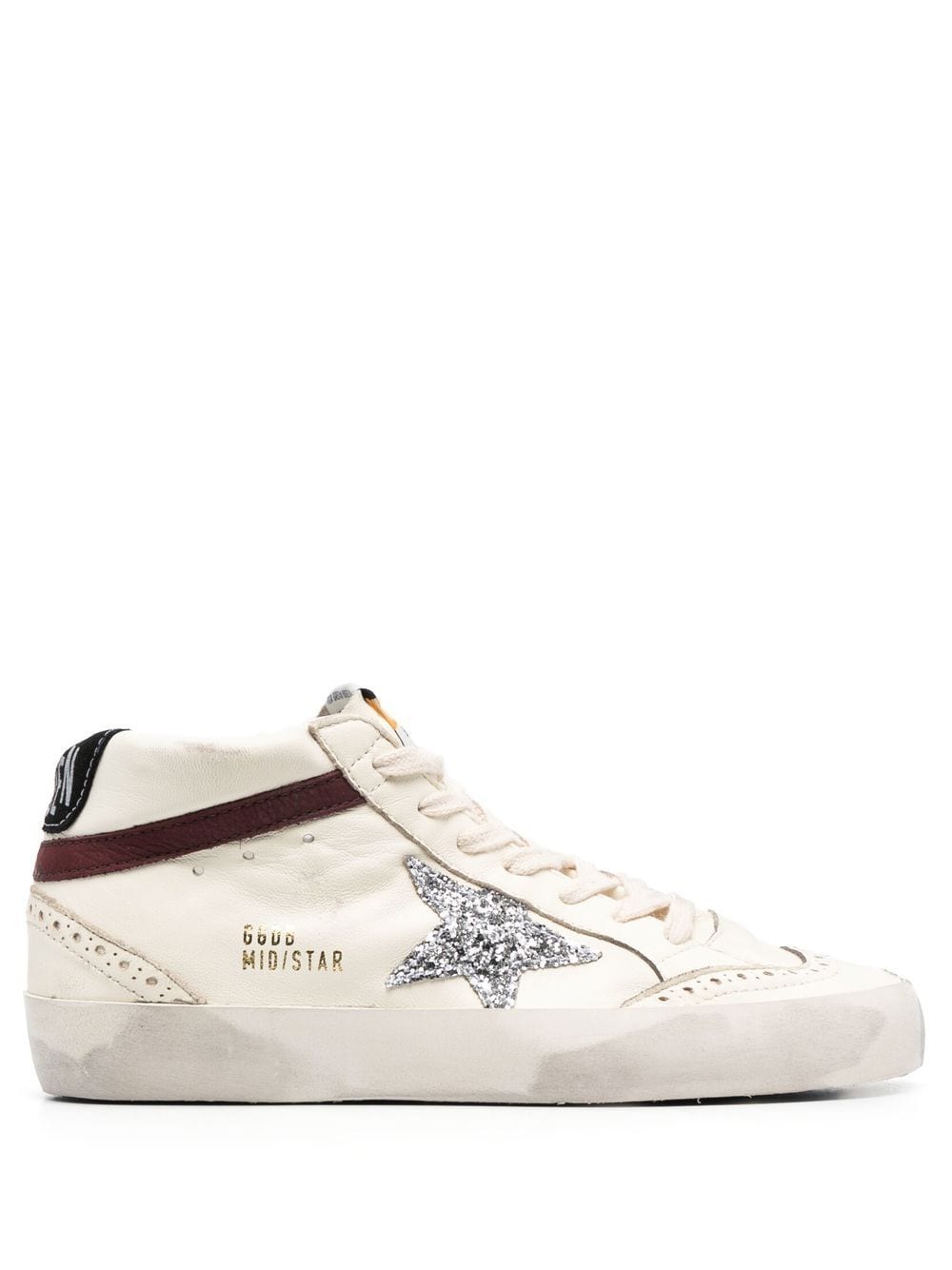 Golden Goose Mid Star sneakers - Neutrals von Golden Goose