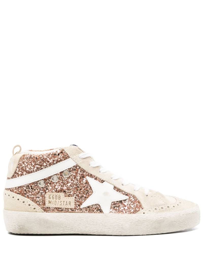 Golden Goose Mid Star sneakers - Neutrals von Golden Goose