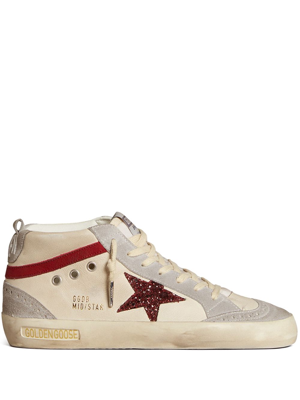 Golden Goose Mid Star sneakers - Neutrals von Golden Goose