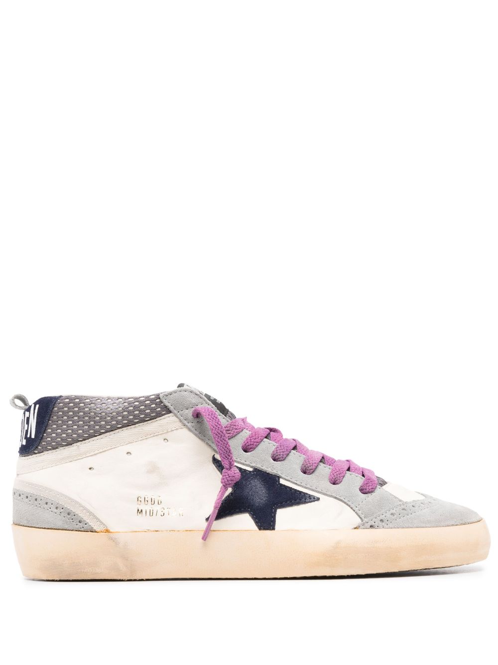 Golden Goose Mid Star sneakers - Neutrals von Golden Goose