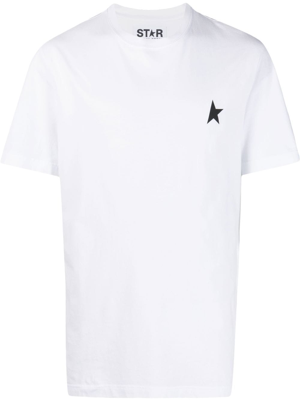 Golden Goose One Star-logo short-sleeve T-shirt - White von Golden Goose