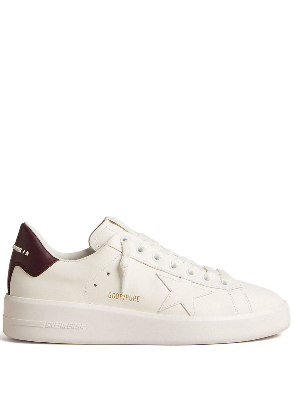 Golden Goose Pure Star sneakers - White von Golden Goose