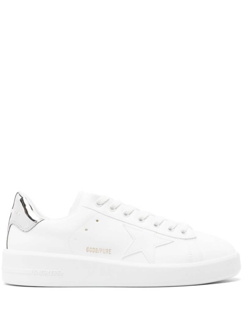 Golden Goose Purestar lace-up sneakers - White von Golden Goose