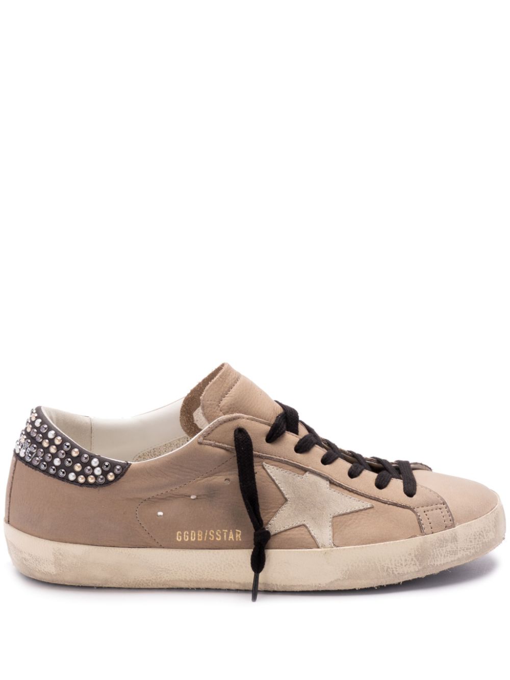 Golden Goose Rhinestone-embellished trainers - Neutrals von Golden Goose