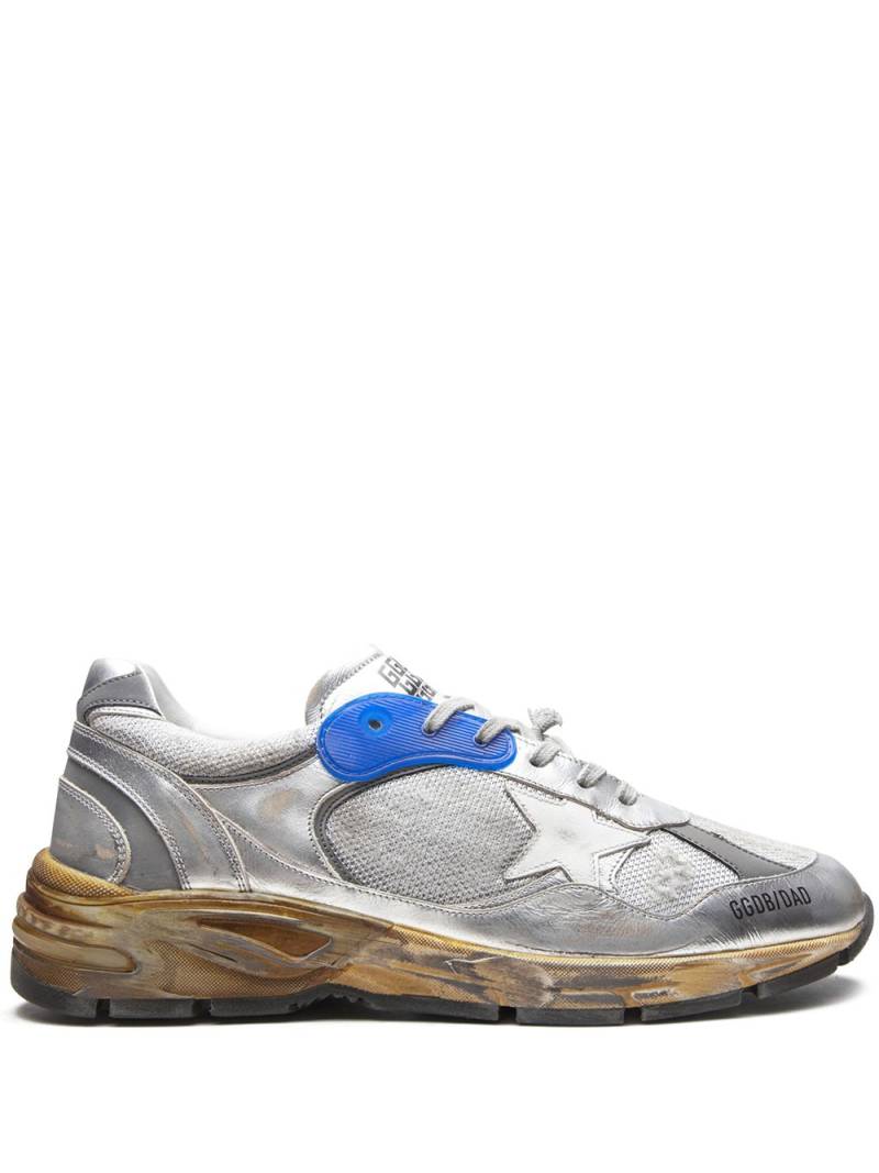 Golden Goose Running Dad Net sneakers - Silver von Golden Goose