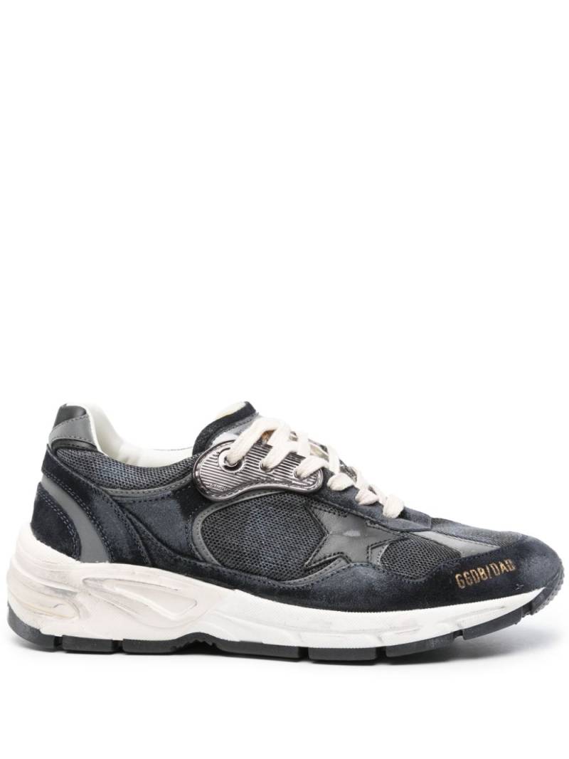 Golden Goose Running Dad leather sneakers - Blue von Golden Goose