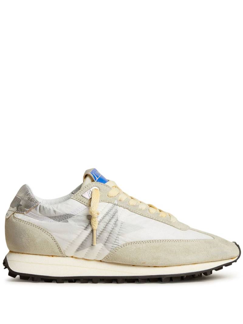 Golden Goose Running Marathon panelled sneakers - White von Golden Goose