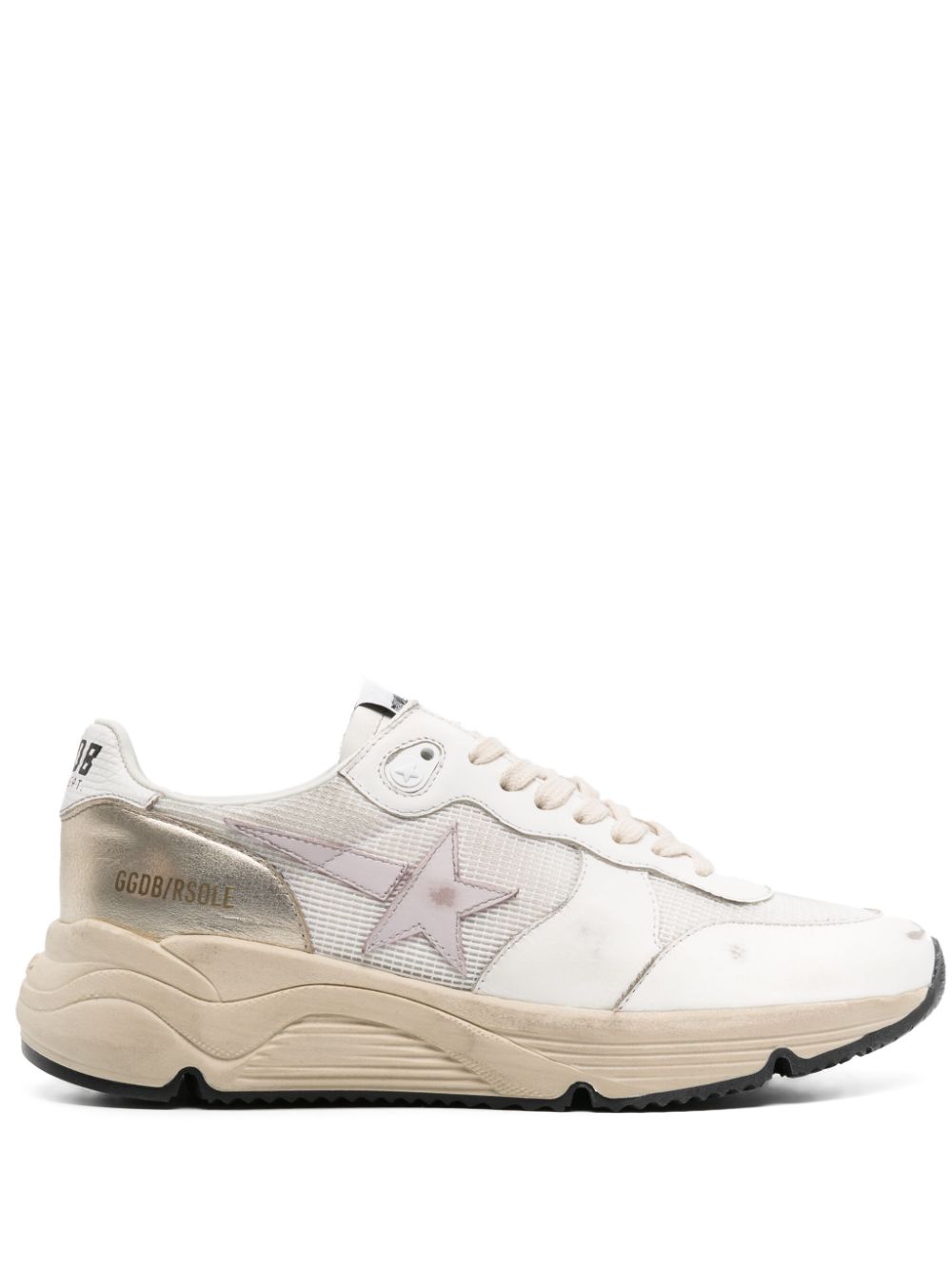 Golden Goose Running Sole chunky sneakers - White von Golden Goose