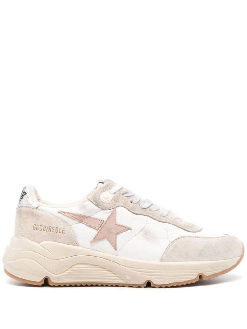 Golden Goose Running Sole distressed sneakers - Neutrals von Golden Goose