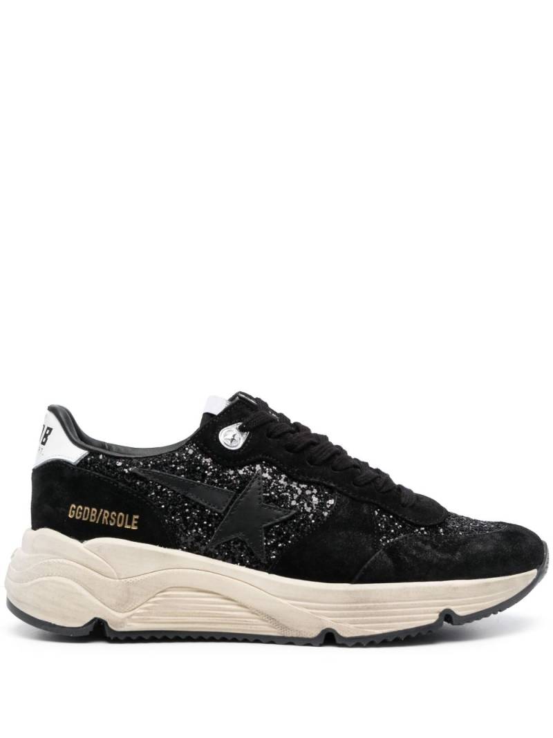 Golden Goose Running Sole lace-up sneakers - Black von Golden Goose