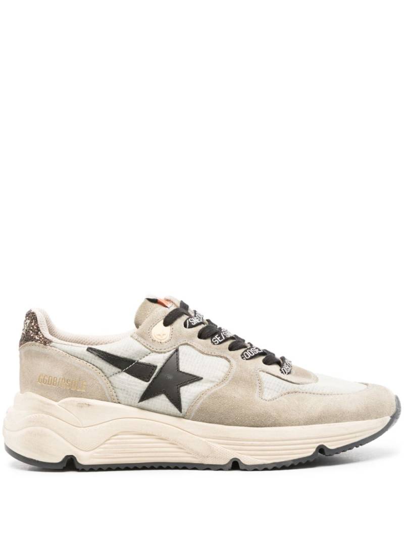 Golden Goose Running Sole lace-up sneakers - Neutrals von Golden Goose