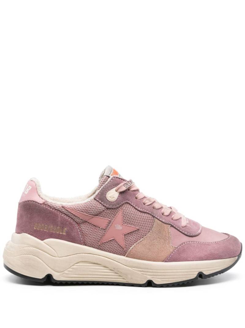 Golden Goose Running Sole lace-up sneakers - Pink von Golden Goose