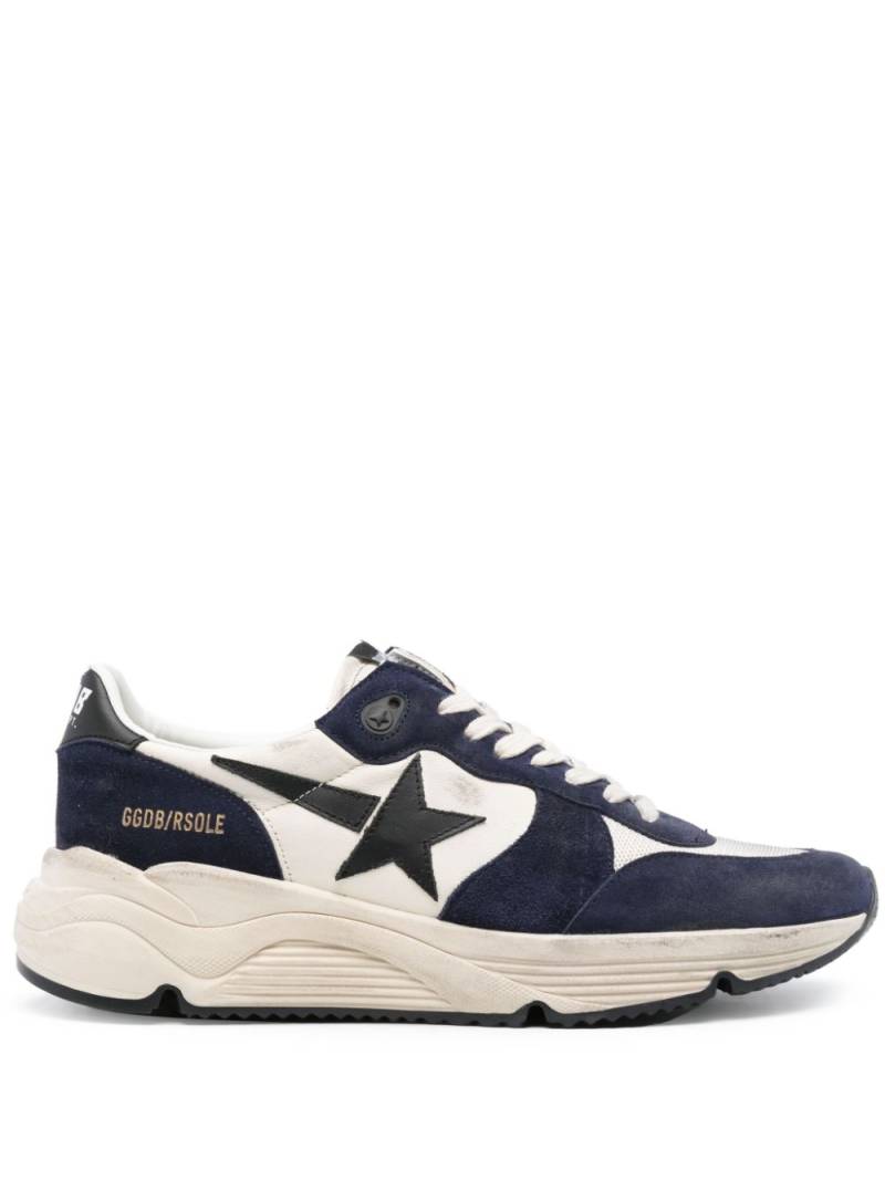 Golden Goose Running Sole leather sneakers - Blue von Golden Goose